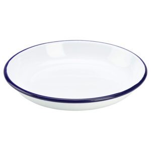 GenWare Enamel Rice / Pasta Plate 18cm