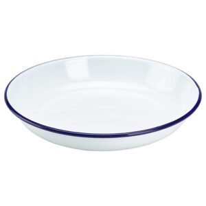 GenWare Enamel Rice/ Pasta Plate 22cm