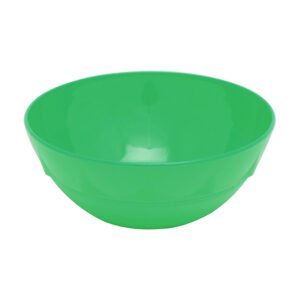 Harfield Polycarbonate Green Round Bowl 12cm