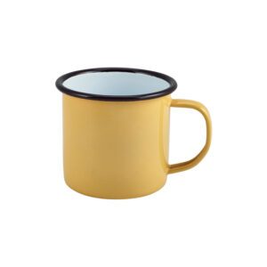GenWare Enamel Mug Yellow 36cl 12.5oz