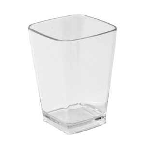Harfield Small Clear Reusable Dessert Pot With 150ml Capacity