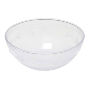 Harfield Polycarbonate Clear Round Bowl 10cm 225ml 8oz