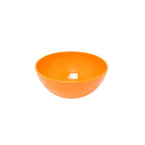 Harfield Polycarbonate Orange Round Bowl 10cm 225ml 8oz
