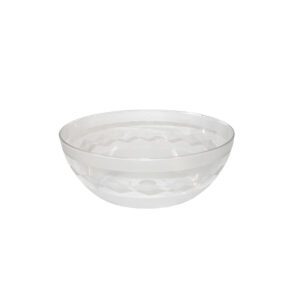 Harfield Polycarbonate Clear Round Bowl 12cm 350ml 12oz