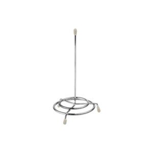 Lockhart Cheque Spike Chrome Plated 16.5cm
