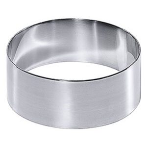 Contacto Stainless Steel Mousse Rings 90x35mm