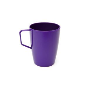 Harfield Polycarbonate Purple Handled Beaker 28cl 10oz
