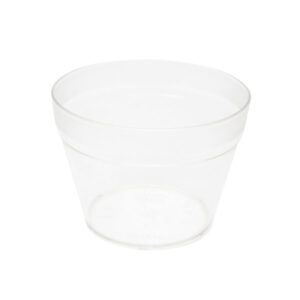 Harfield Polycarbonate Clear Round Multipot 450ml 16.6oz