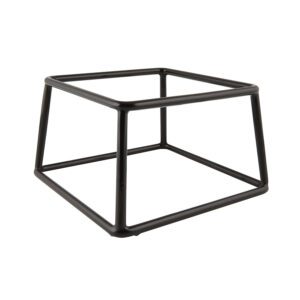 GenWare Antislip Riser Black18x18x10cm