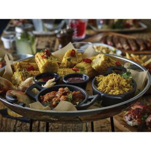GenWare Stainless Steel Platter 14 inch 35cm