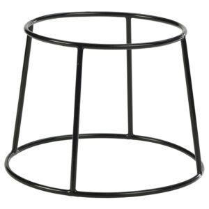 GenWare Black Anti Slip Rnd Buffet Riser