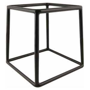 GenWare Black Anti Slip Buffet Riser 18x18cm
