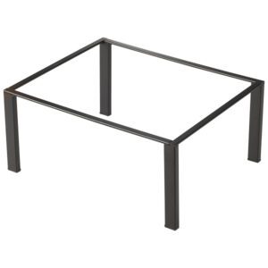 GenWare Black Gastronorm Buffet Riser Gastronorm 1/2 15cm (H)