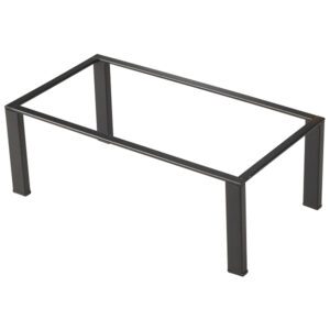 GenWare Black Gastronorm Buffet Riser Gastronorm 1/3 12cm (H)