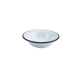 GenWare Enamel Bowl 6.25 Inch White