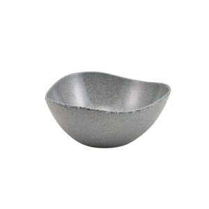 GenWare Grey Granite Melamine Triangular Buffet Bowl 25cm