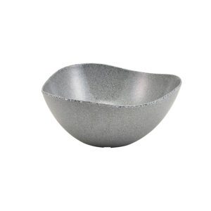 GenWare Grey Granite Melamine Triangular Buffet Bowl 28cm