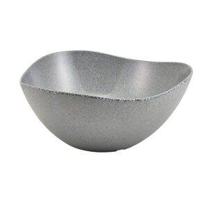GenWare Grey Granite Melamine Triangular Buffet Bowl 35cm