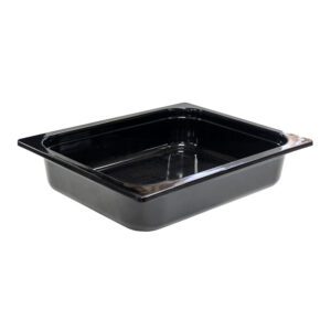 Mirage Melamine Black 1/2 Gastronorm 65mm Deep
