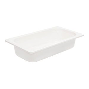 Mirage Melamine White 1/3 Gastronorm 65mm Deep
