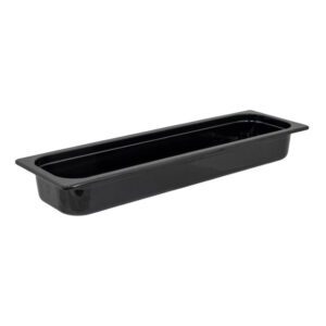 Mirage Melamine Black 2/4 Gastronorm 65mm Deep