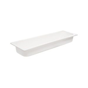 Mirage Melamine White 2/4 Gastronorm 65mm Deep