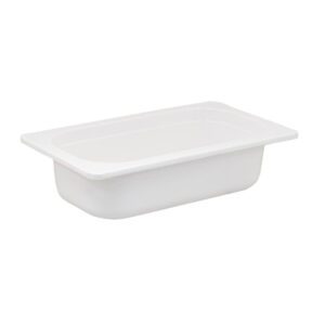 Mirage Melamine White 1/4 Gastronorm 65mm Deep