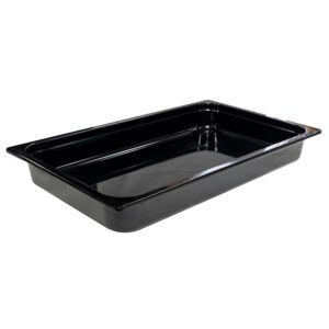 Mirage Melamine Black 1/1 Gastronorm 100mm Deep