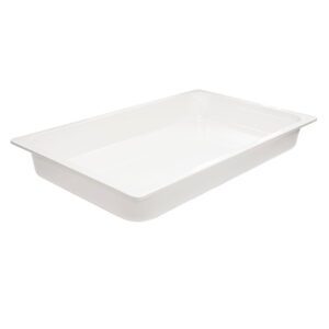 Mirage Melamine White 1/1 Gastronorm 100mm Deep