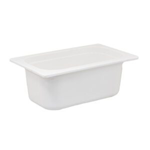 Mirage Melamine White 1/4 Gastronorm 100mm Deep
