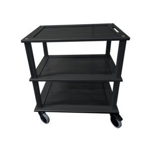 Podium Black Oak Hospitality Trolley 798x558x855mm