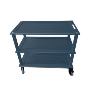Podium Long Grey Oak Hospitality Trolley 1010x558x855mm