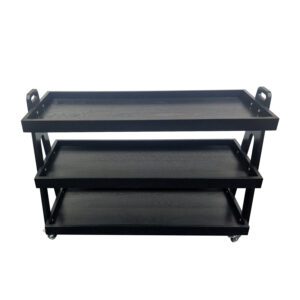 Podium Buffet Black Oak Hospitality Trolley 1136x440x810mm