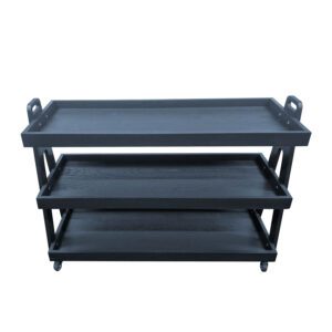 Podium Buffet Grey Oak Hospitality Trolley 1136x440x810mm