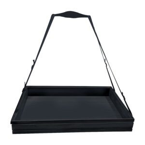 Podium Black Oak 1/1 Rectangular Usherette Tray 636x398x80mm