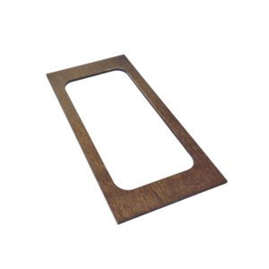 Podium Dark Brown Oak Stacker Box Insert For 1/3 Gastronorm