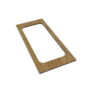 Podium Natural Oak Stacker Box Insert For 1/3 Gastronorm