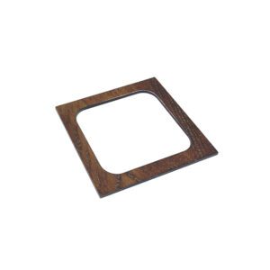 Podium Dark Brown Oak Stacker Box Insert For 1/6 Gastronorm