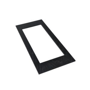 Podium Black Oak Stacker Box Insert For 1/3 Gastronorm Platter