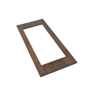 Podium Dark Brown Oak Stacker Box Insert For 1/3 Gastronorm Platter