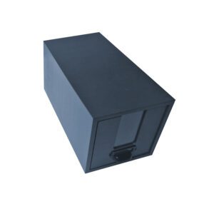 Podium Grey Oak 1/3 Single Drawer Bread Bin