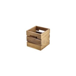 GenWare Acacia Wood Box/Riser 15cm