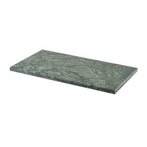 GenWare Green Marble Rectangular Platter 1/3 Gastronorm 32x18cm