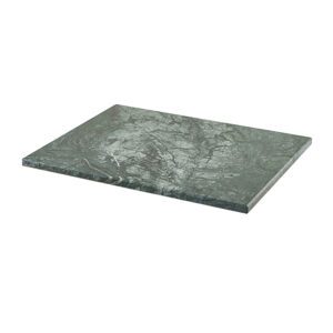 GenWare Green Marble Rectangular Platter 1/2 Gastronorm 32x26cm