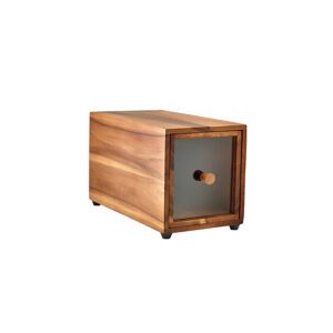 GenWare Acacia Wood 1/3 Gastronorm Bread Box 17.6x32.5x19cm