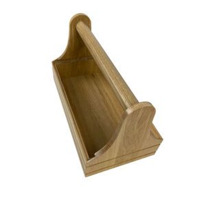 Podium 1/3 Natural Oak Rectangular Table Caddy 39.8x24.3x21.2cm