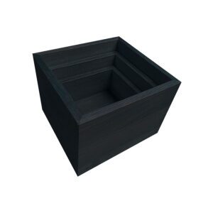 Podium Black Oak 1/6 Nesting Cube Set 21.2x19.8x16cm