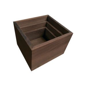 Podium Dark Brown Oak 1/6 Nesting Cube Set 21.2x19.8x16cm