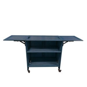 Podium Amberley Grey Oak Pop Up Bar Trolley 112x55.5x111cm
