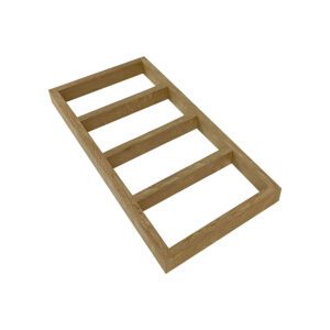 Podium Natural Oak 1/3 Even Tea Insert 37x18.5x3cm